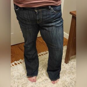 Silver Jeans Plus Size Jeans